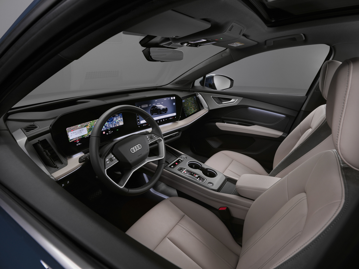 Audi Fixed The 2027 Q4 E-Tron’s Controls Everyone Complained About, Then Removed A Different Set