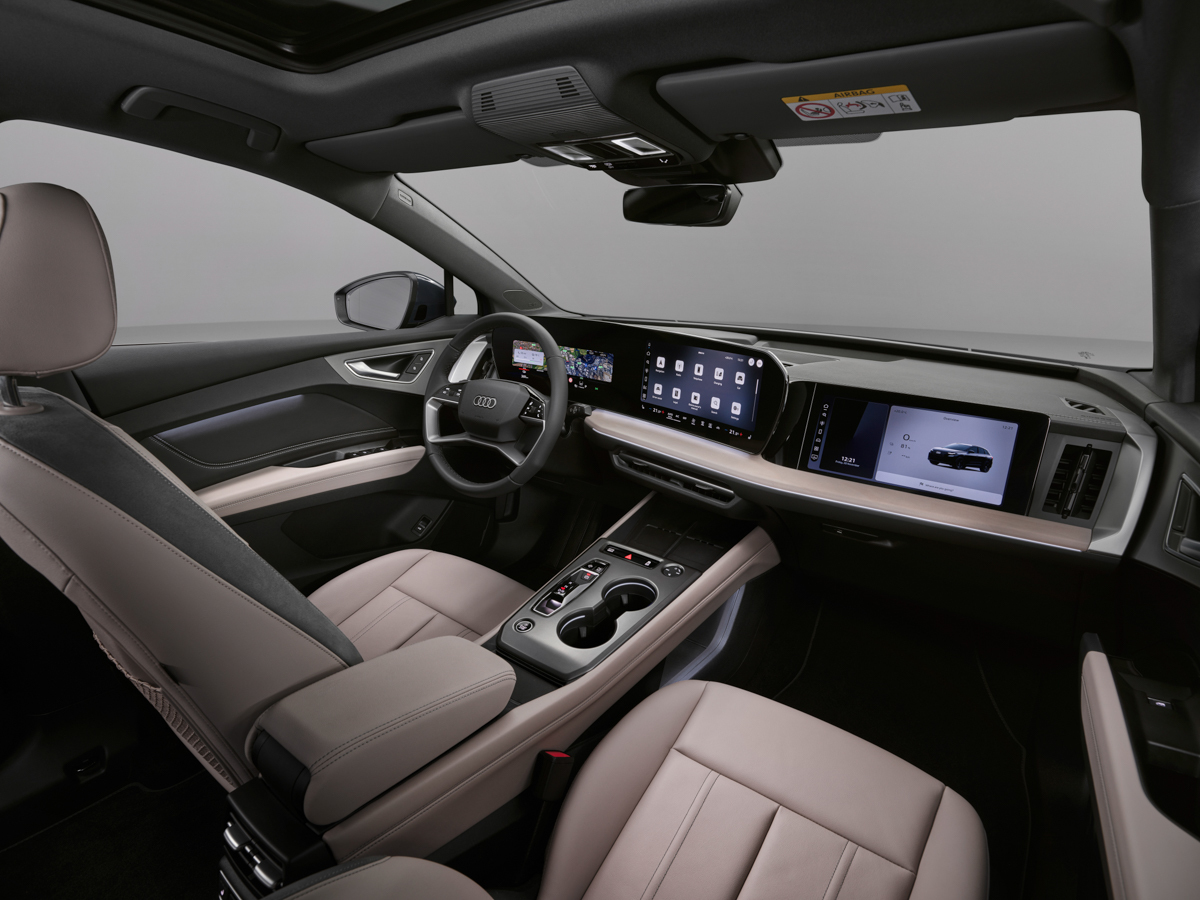 Audi Fixed The 2027 Q4 E-Tron’s Controls Everyone Complained About, Then Removed A Different Set