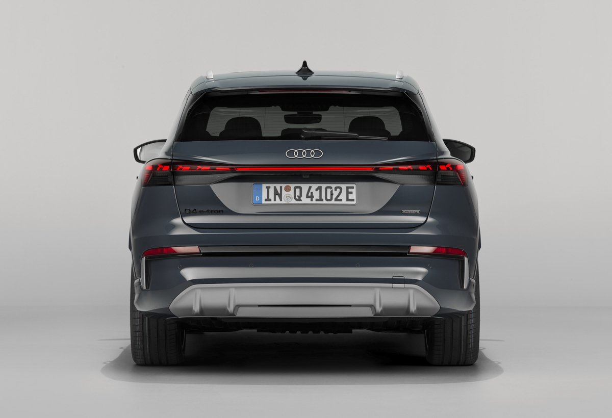 Audi Fixed The 2027 Q4 E-Tron’s Controls Everyone Complained About, Then Removed A Different Set