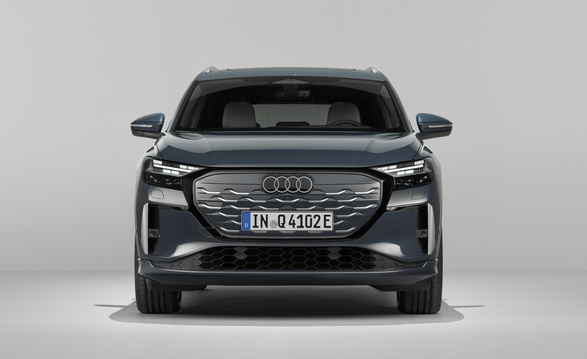 Audi Fixed The 2027 Q4 E-Tron’s Controls Everyone Complained About, Then Removed A Different Set