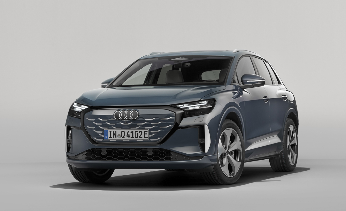 Audi Fixed The 2027 Q4 E-Tron’s Controls Everyone Complained About, Then Removed A Different Set