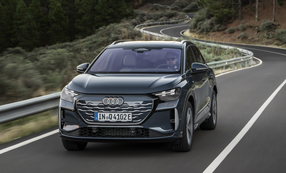 Audi Fixed The 2027 Q4 E-Tron’s Controls Everyone Complained About, Then Removed A Different Set