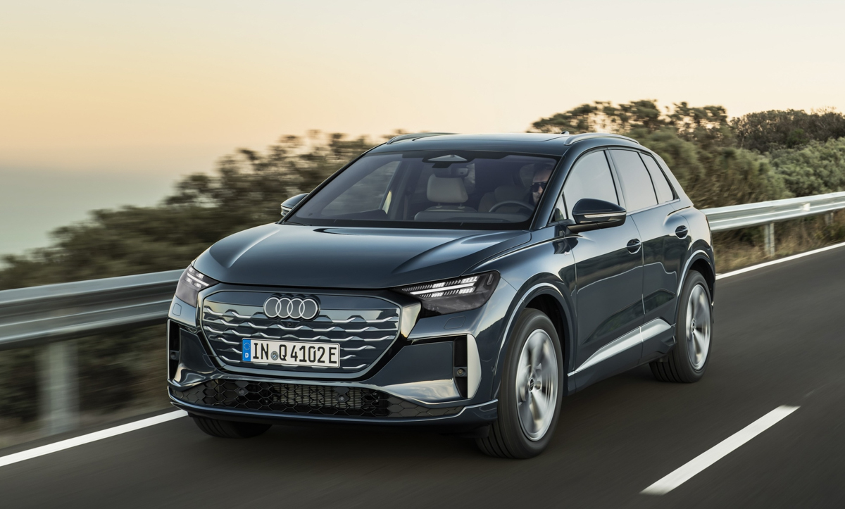 Audi Fixed The 2027 Q4 E-Tron’s Controls Everyone Complained About, Then Removed A Different Set