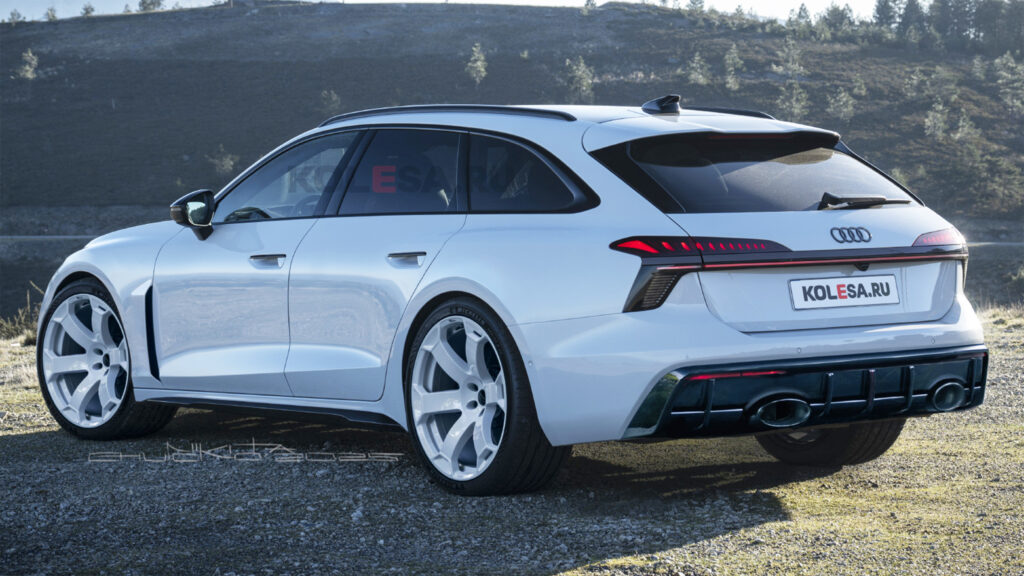  Audi&rsquo;s New RS6 Could Steal Its V8 From A Very Different Brand