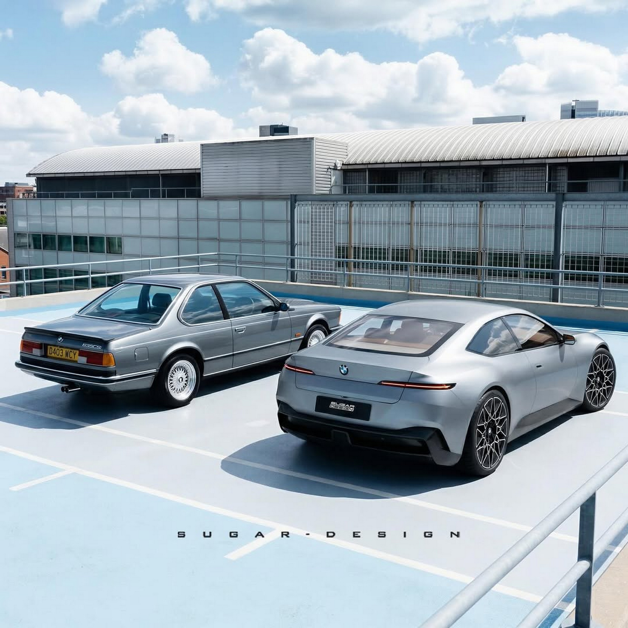 The Neue Klasse 6-Series BMW Won’t Build Looks Better Than The Ones It Will