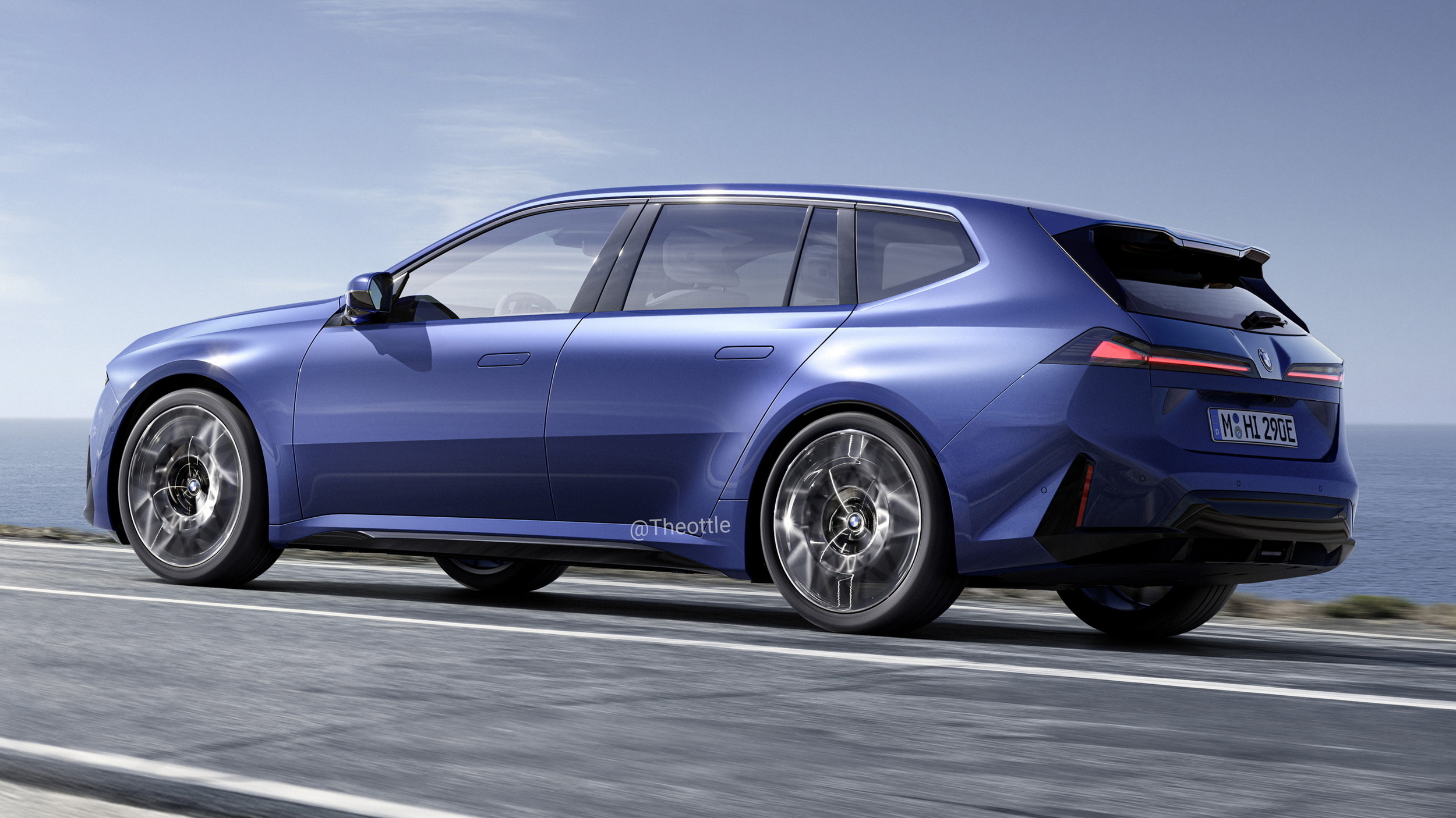 BMW Showed Just Enough Of The i3 Touring For Someone Else To Finish The Job