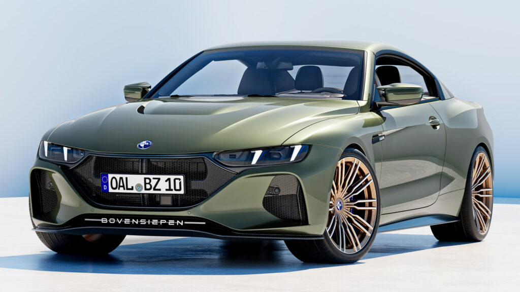  Bovensiepen’s $435K Zagato Is Worth Nearly Four M4s. The Cabin Reminds You Which One It Started As