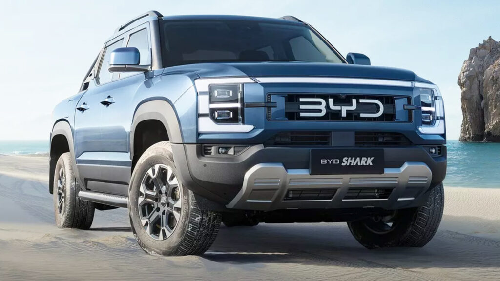  BYD Might Come For The Ford Ranger Raptor