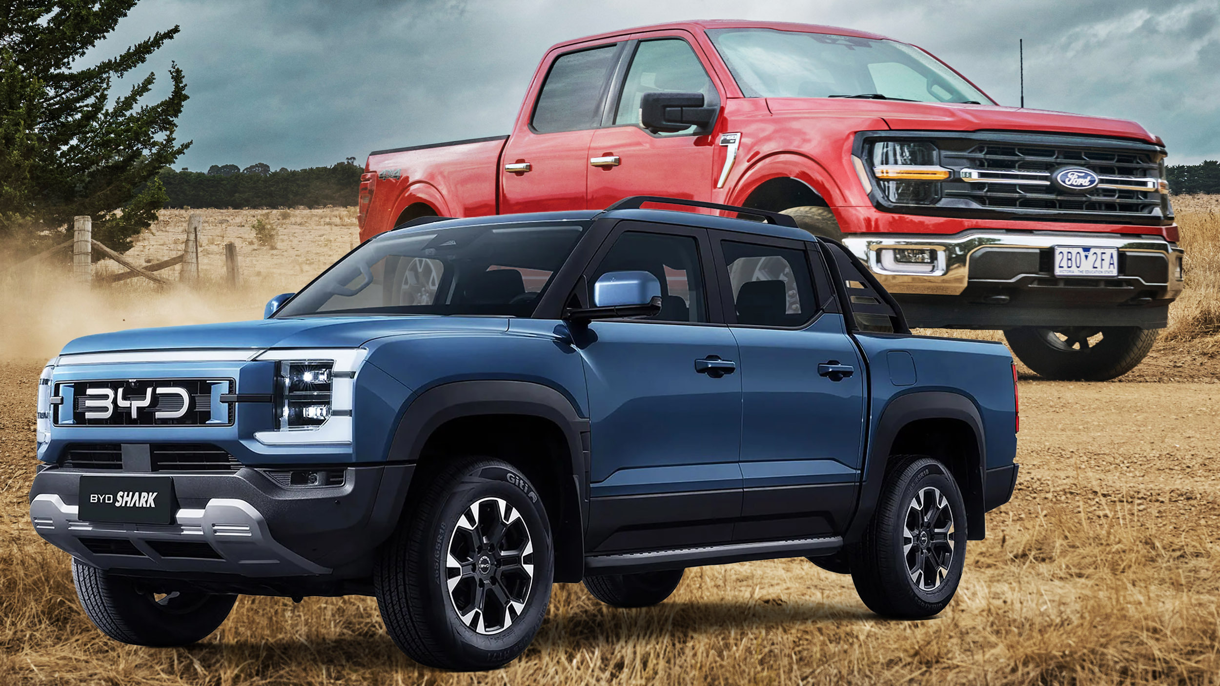 Ford’s F-150 Starts At $87,000 In Australia, And BYD Thinks That’s An Opportunity