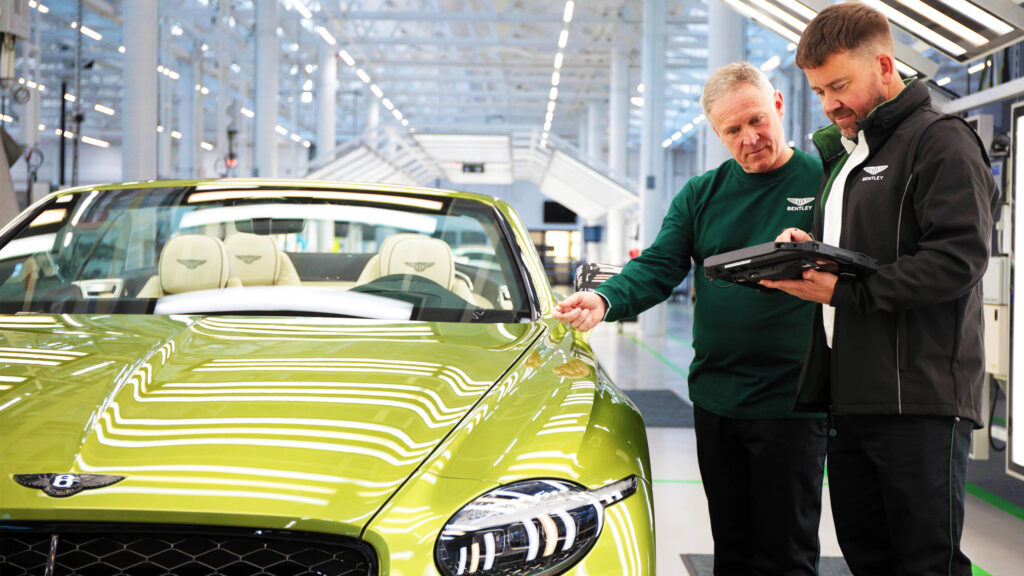  Bentley Bets Big On Electrification In An Unusual Way