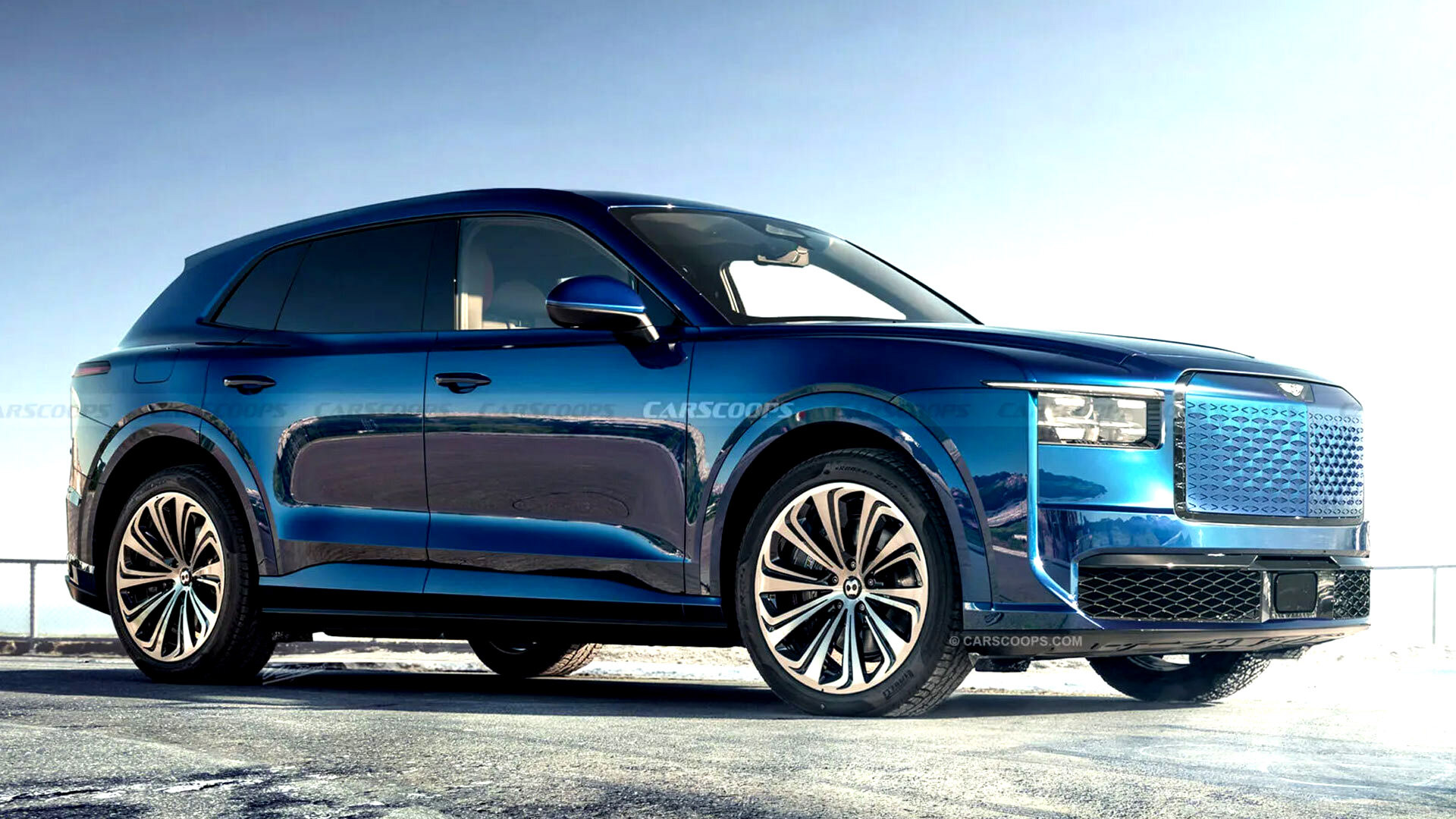 Bentley Just Told Us What The Barnato SUV Will Cost, Sort Of