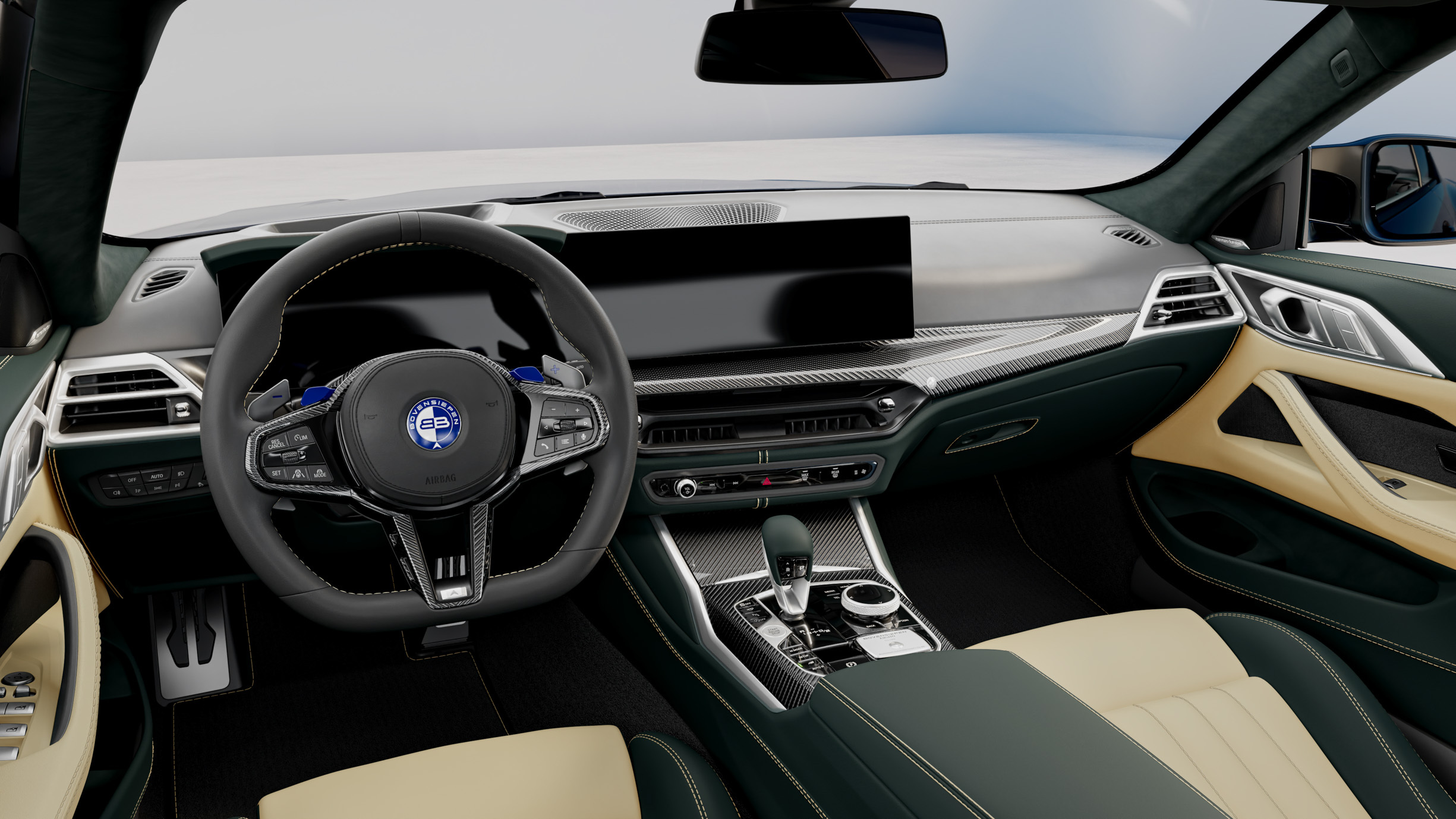 Bovensiepen’s $435K Zagato Is Worth Nearly Four M4s. The Cabin Reminds You Which One It Started As