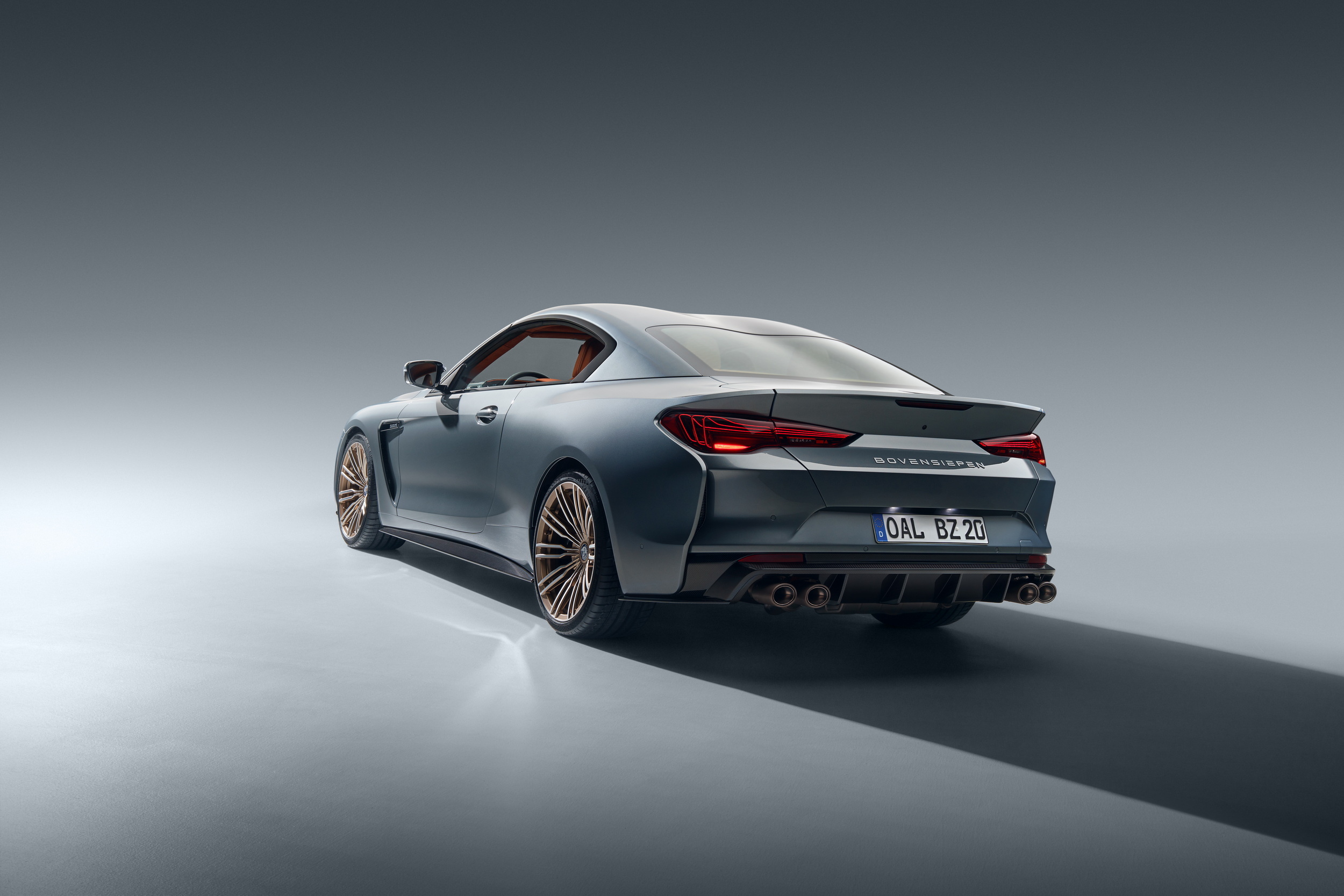 Bovensiepen’s $435K Zagato Is Worth Nearly Four M4s. The Cabin Reminds You Which One It Started As