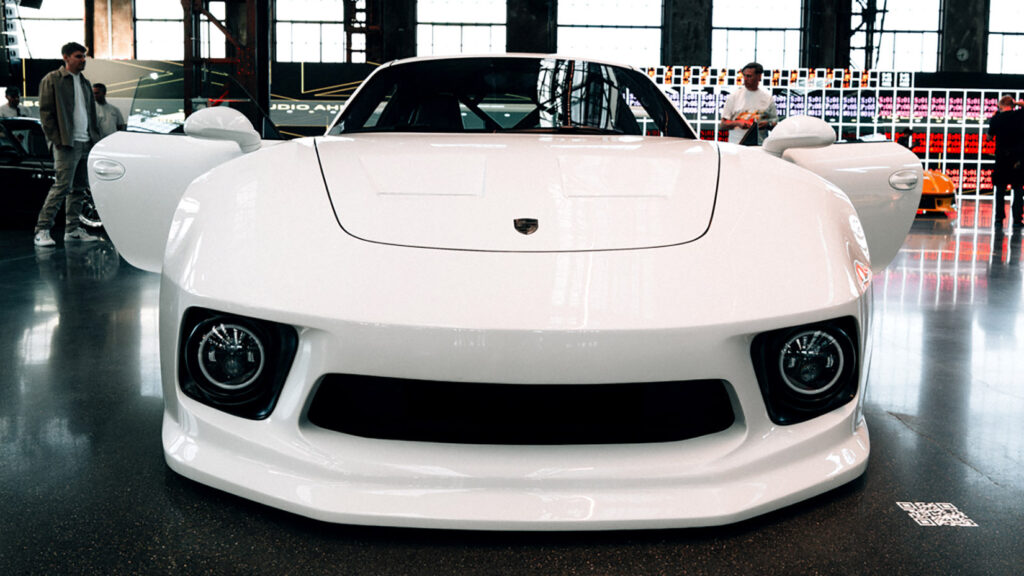  A Tiny Tuner Just Beat Porsche To Its Own Slantnose Revival