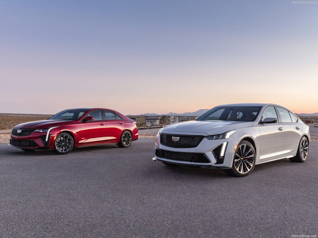  Cadillac Is Killing The CT4 In Weeks, And The Blackwing Goes With It