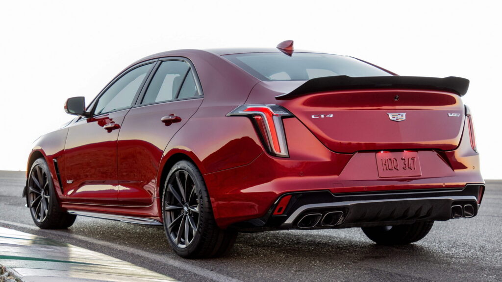  Cadillac Is Killing The CT4 In Weeks, And The Blackwing Goes With It