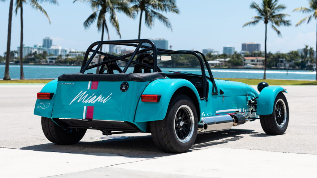  Caterham&rsquo;s Miami Special Weighs Half A Miata And Does 0-60 In 3.8 Seconds On Just 210 HP
