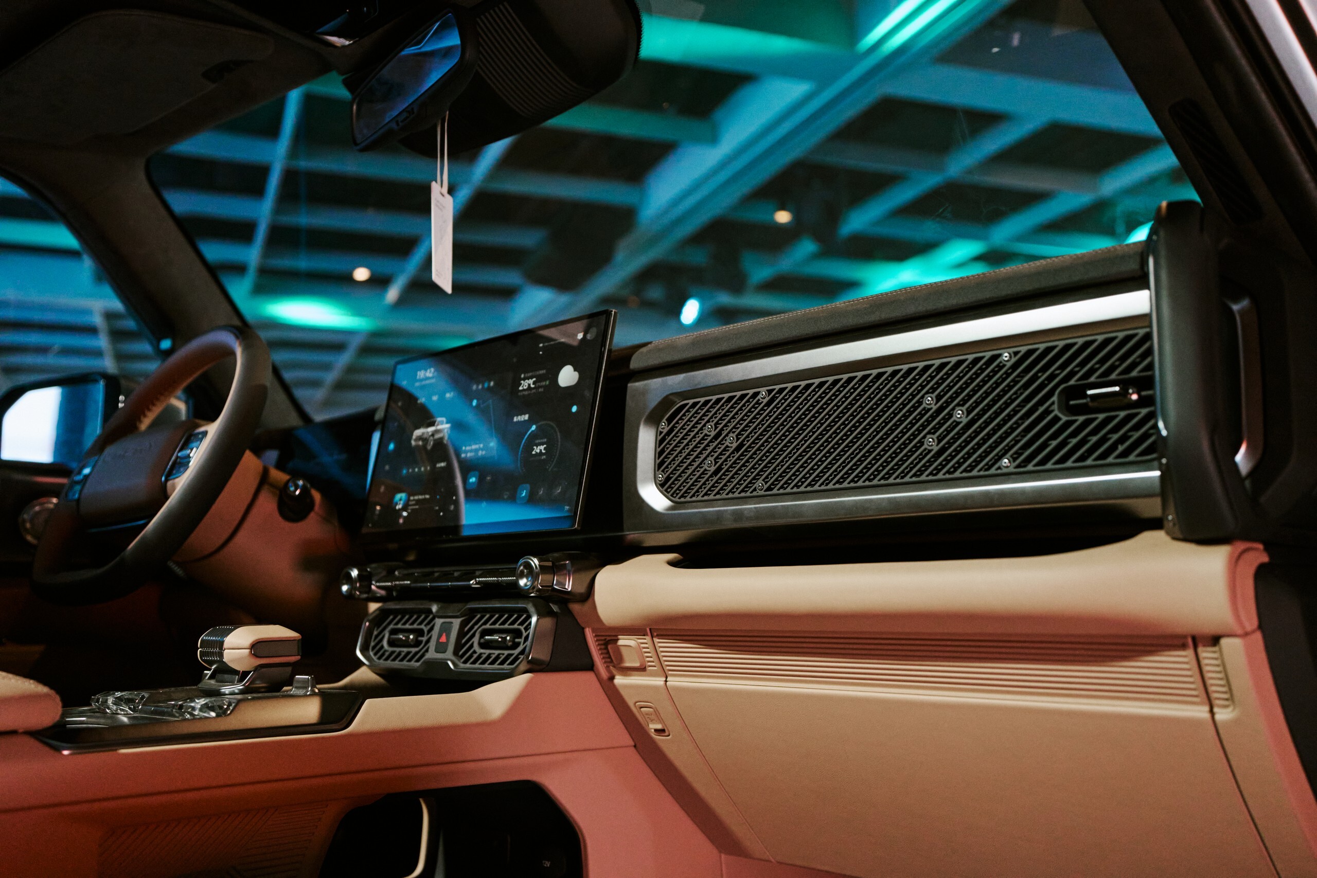 The Chinese Pickup Taking On Ford’s Ranger Just Got An Interior Worth Talking About