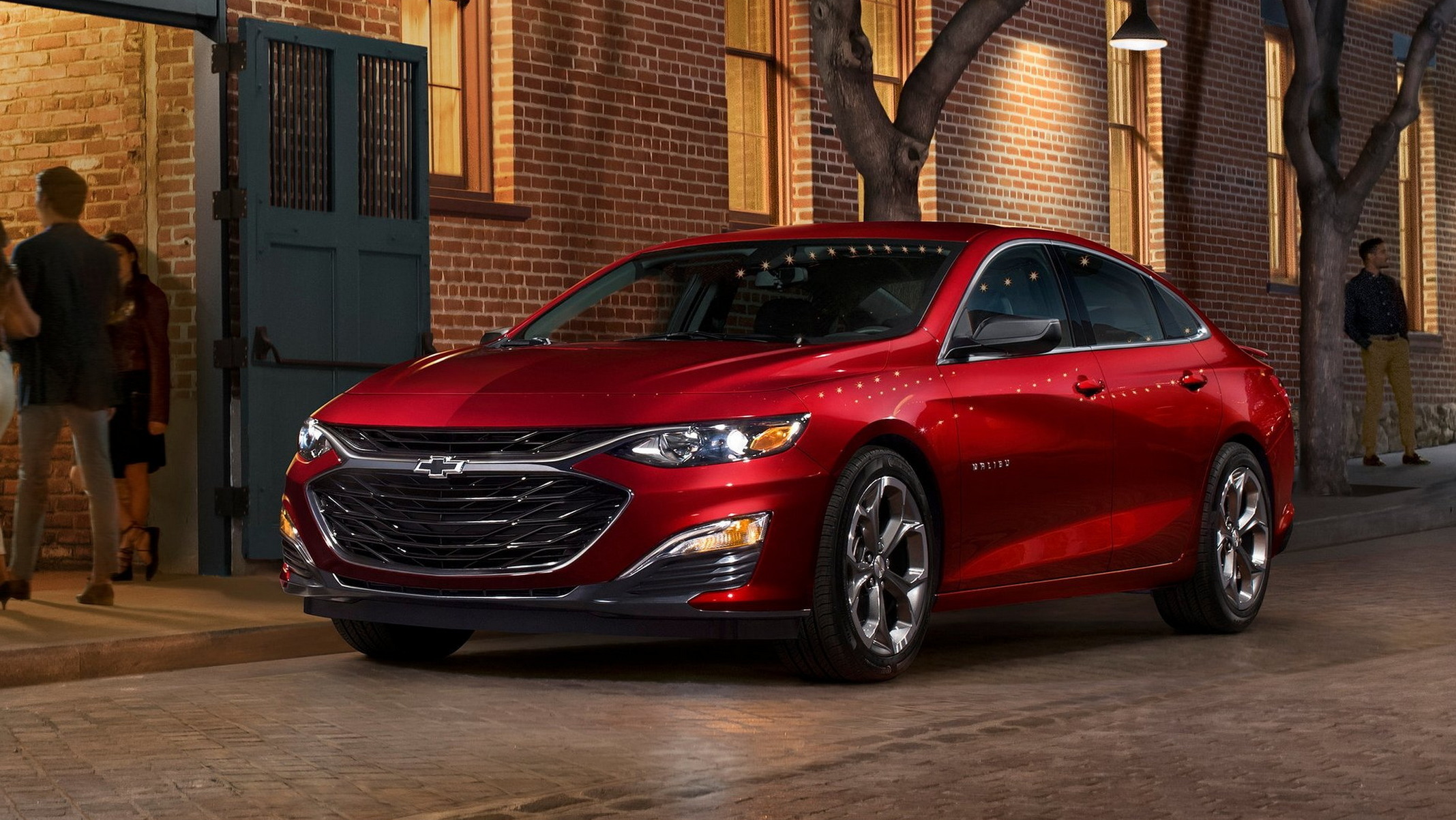 2024-2025 Chevrolet Malibu rear three-quarter view
