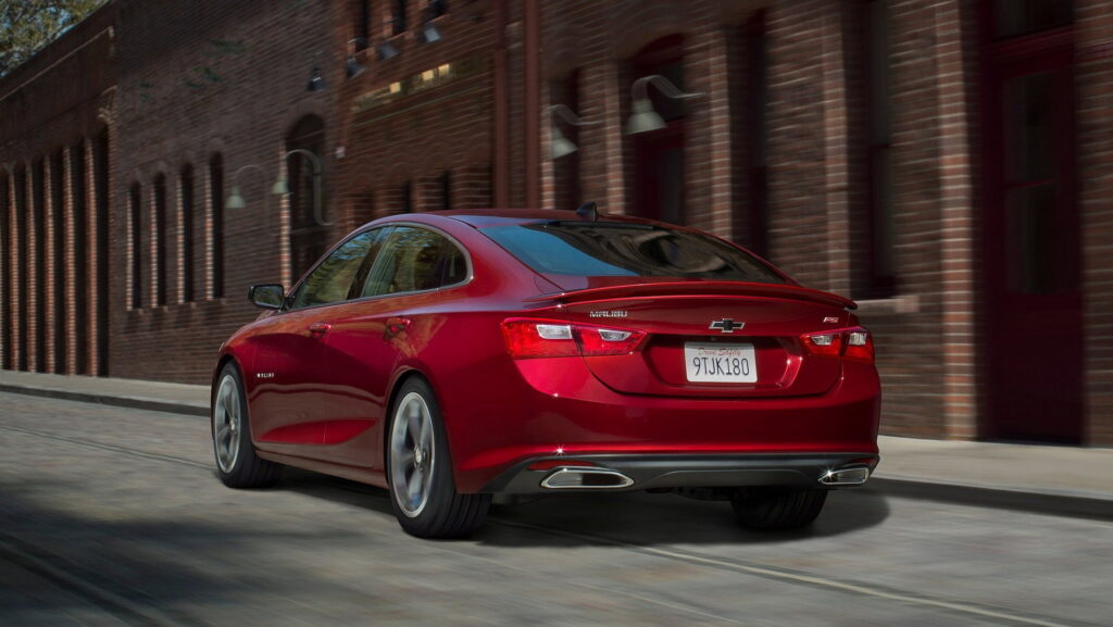  GM Sat On 19,117 Malibu Camera Complaints For A Year Before Issuing A Recall