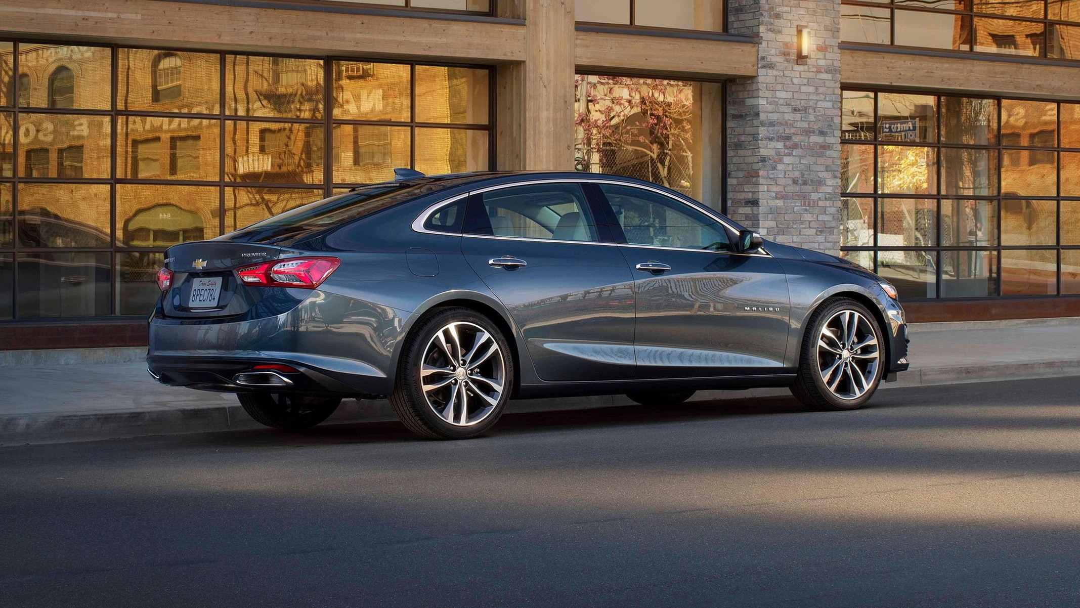 2025 Chevrolet Malibu interior dashboard and seats