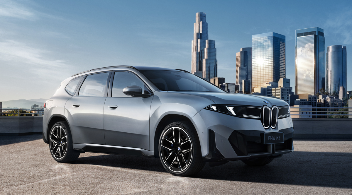 BMW’s China-Only EVs Solve A Problem Tesla Owners Keep Running Into