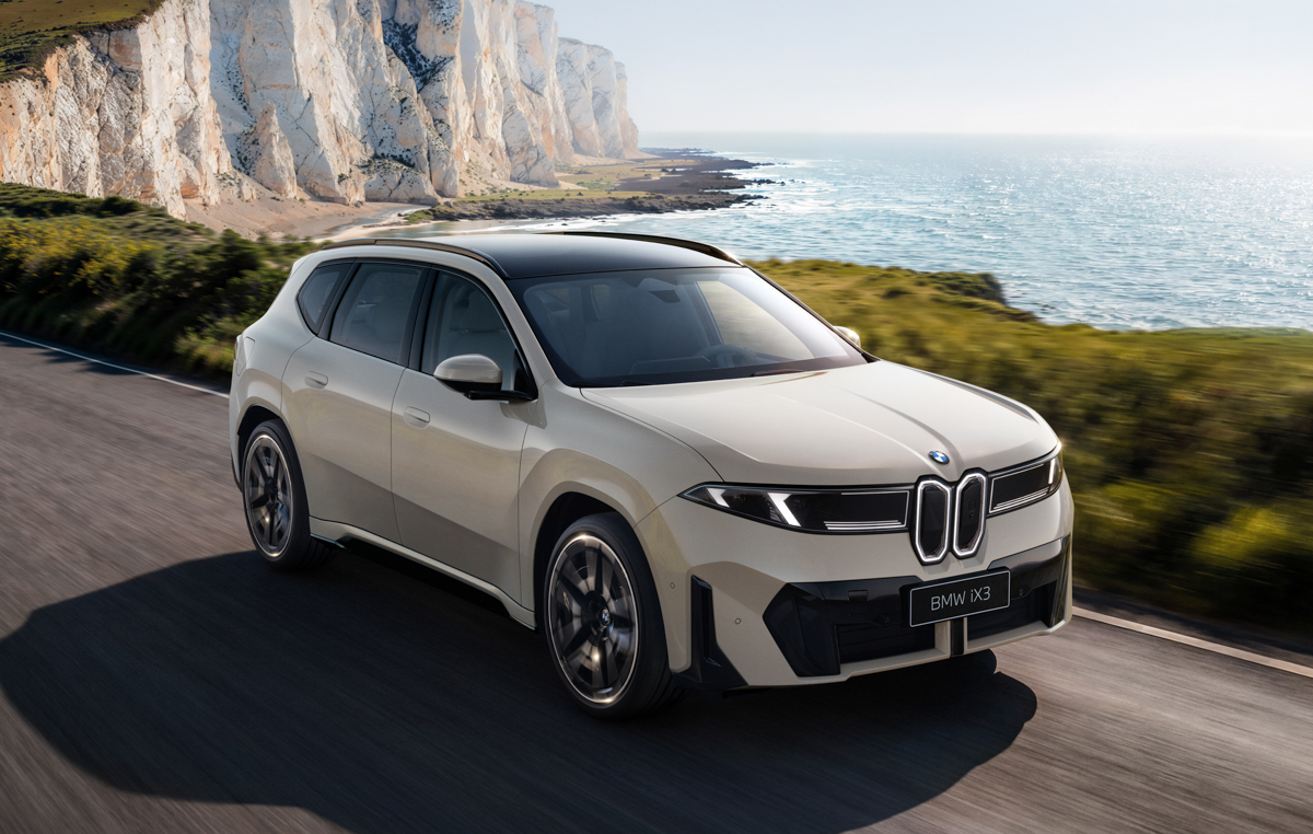 BMW’s China-Only EVs Solve A Problem Tesla Owners Keep Running Into