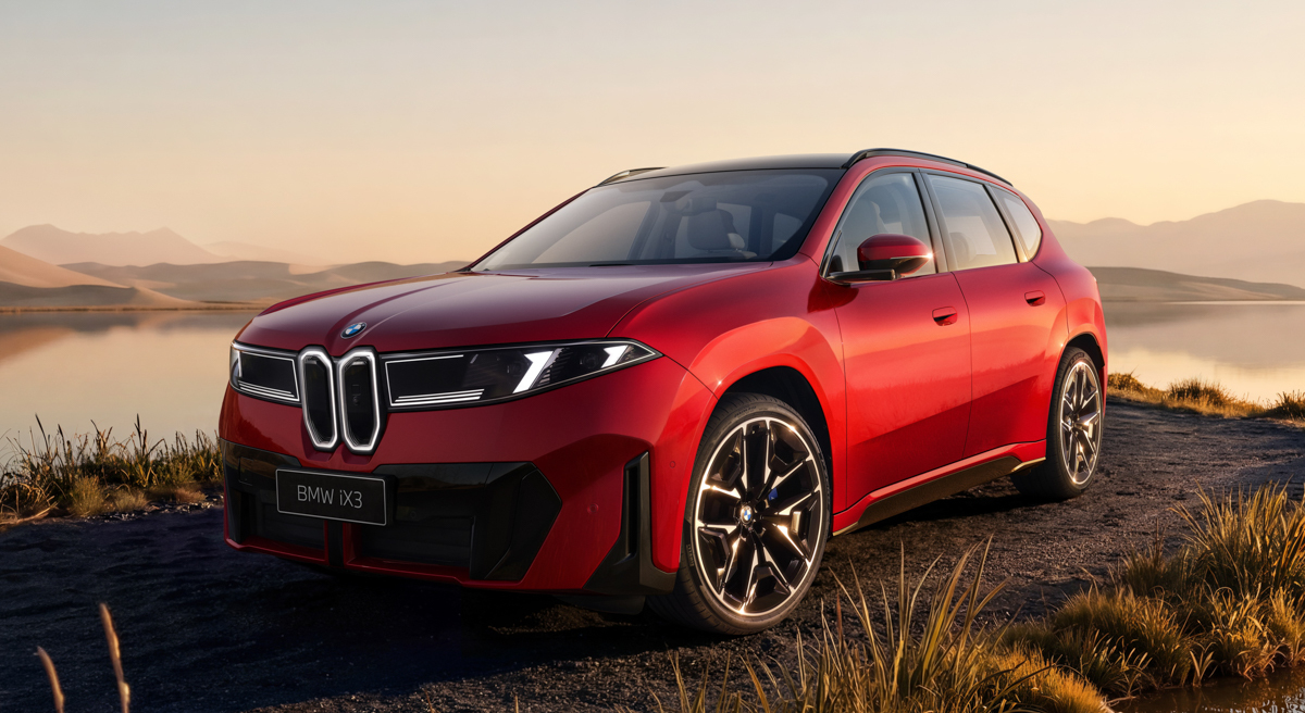 BMW’s China-Only EVs Solve A Problem Tesla Owners Keep Running Into