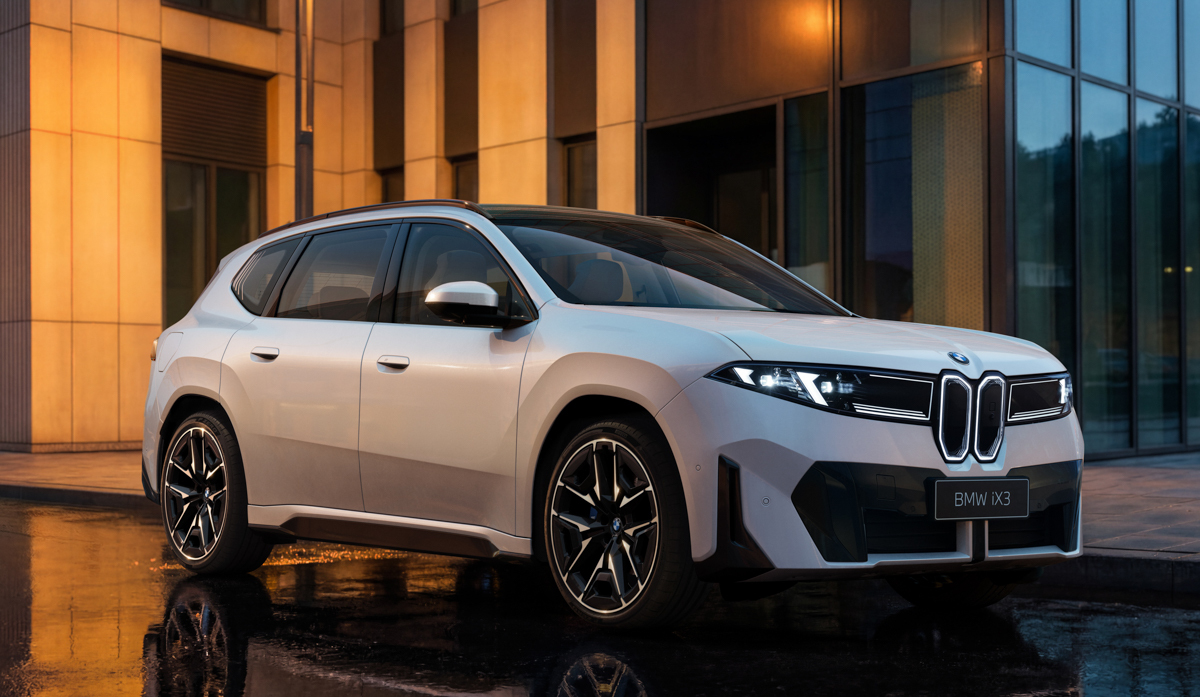 BMW’s China-Only EVs Solve A Problem Tesla Owners Keep Running Into