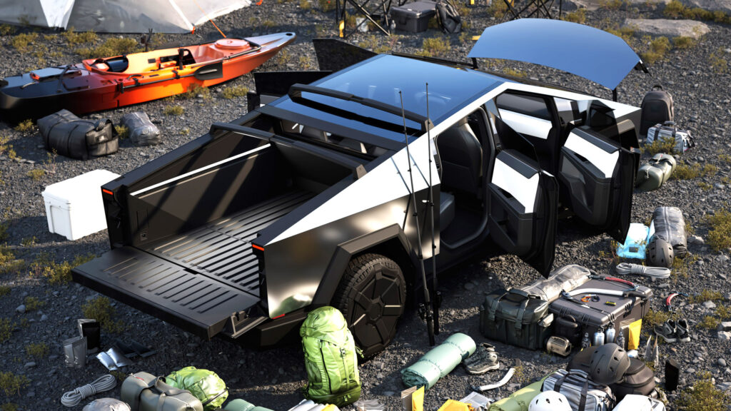 Tesla’s Cybertruck Made It to 100,000 Lyft Miles, Then Sent A $7,200 Reminder