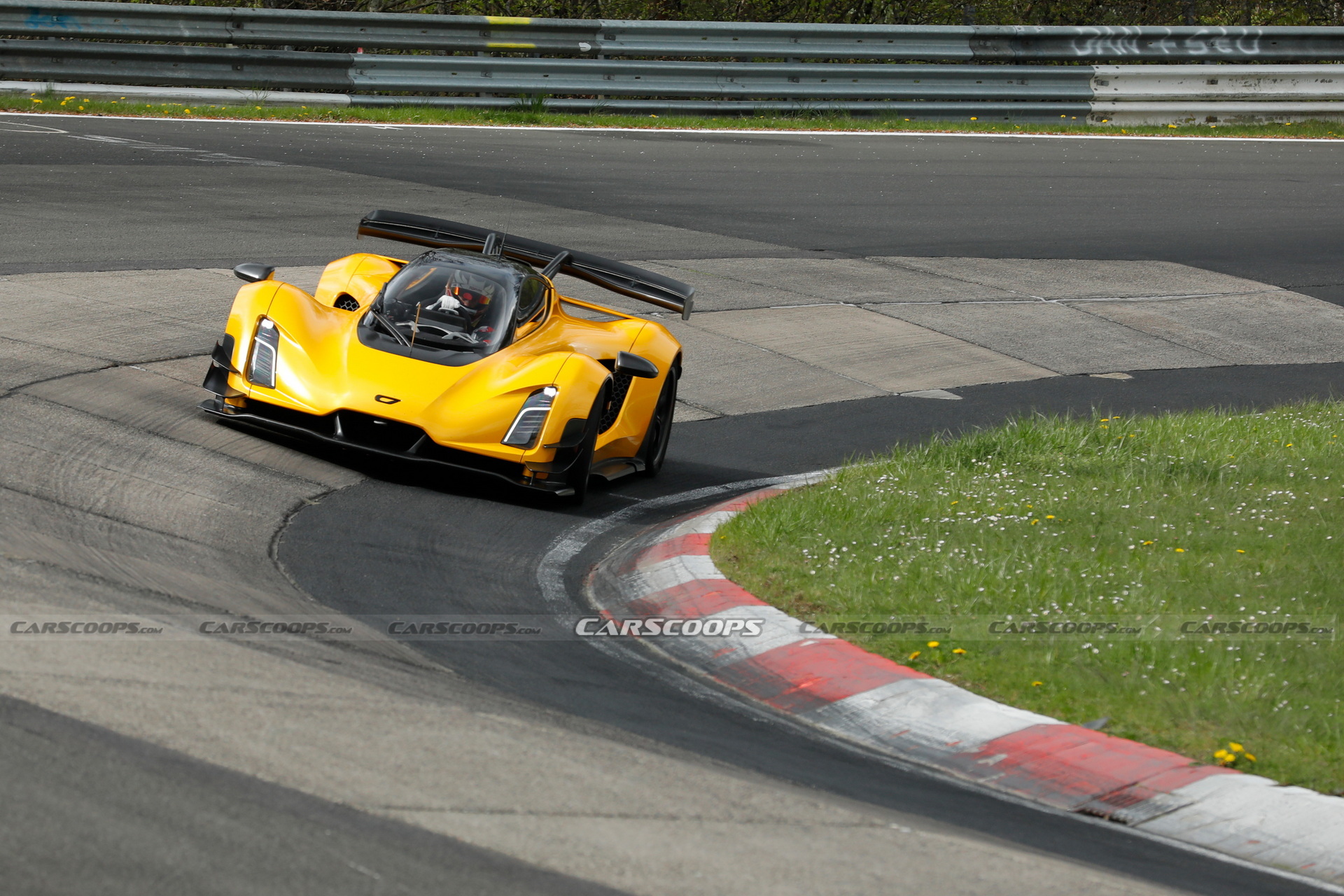 Ford Snatched The ‘Ring Record From Chevy, Then A Third American Showed Up With 1,250 HP