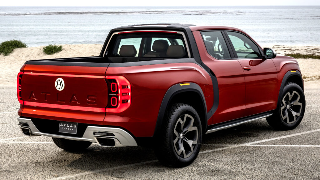  VW ID.4’s Death Could Lead To Birth Of An American Pickup
