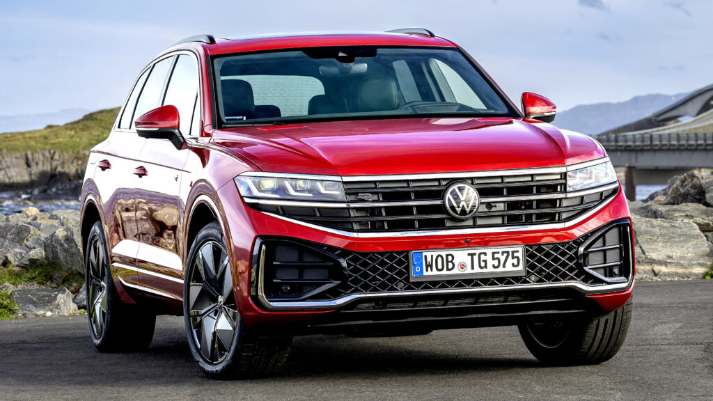  VW’s Considering A Flagship SUV For Buyers Who Can Afford A Porsche But Won’t Drive One