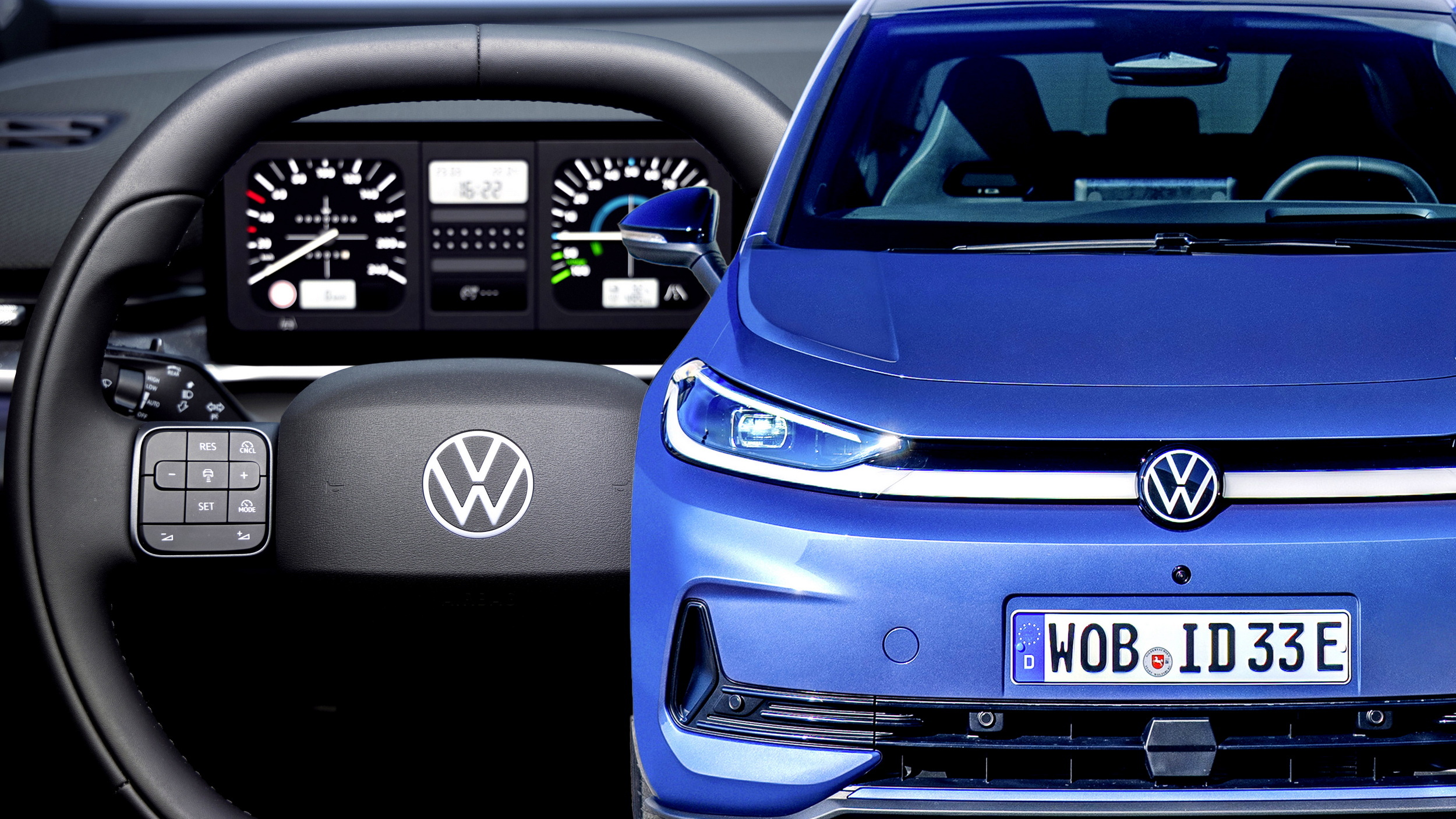 VW Spent Years Removing Knobs From Its Cars, The ID.3 Neo Puts Them Back