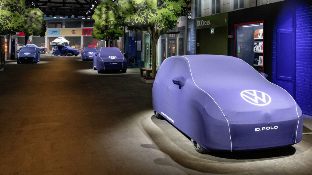  VW’s ID. Lineup Looked Like The Future, Turns Out People Wanted The Past