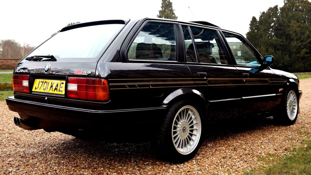  BMW Never Built An E30 M3 Touring, But Alpina Came Pretty Close