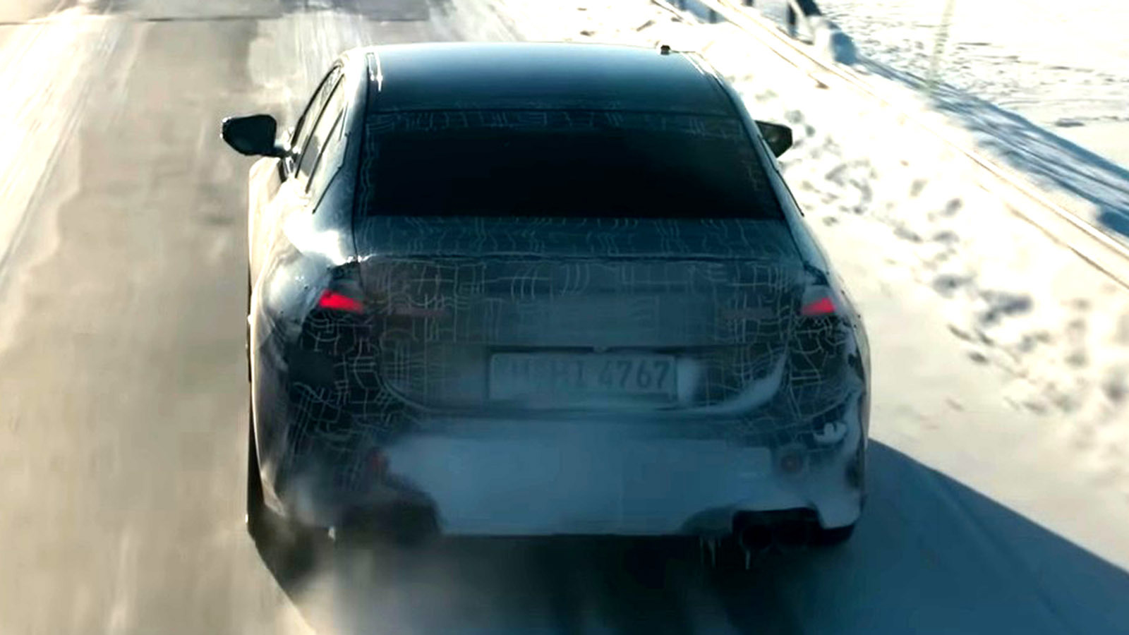 BMW’s Neue 3-Series Has Quad Exhausts, But It’s Not The One You’re Thinking Of