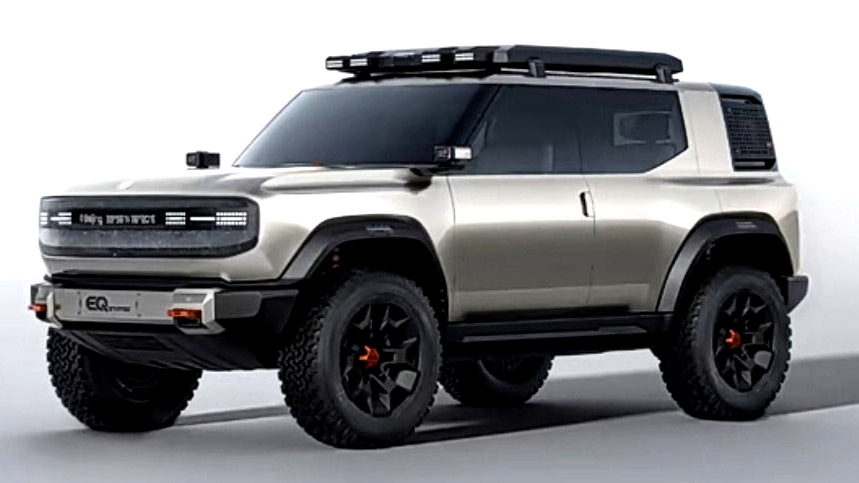 Scout’s Design Showed Up In Beijing Without Scout