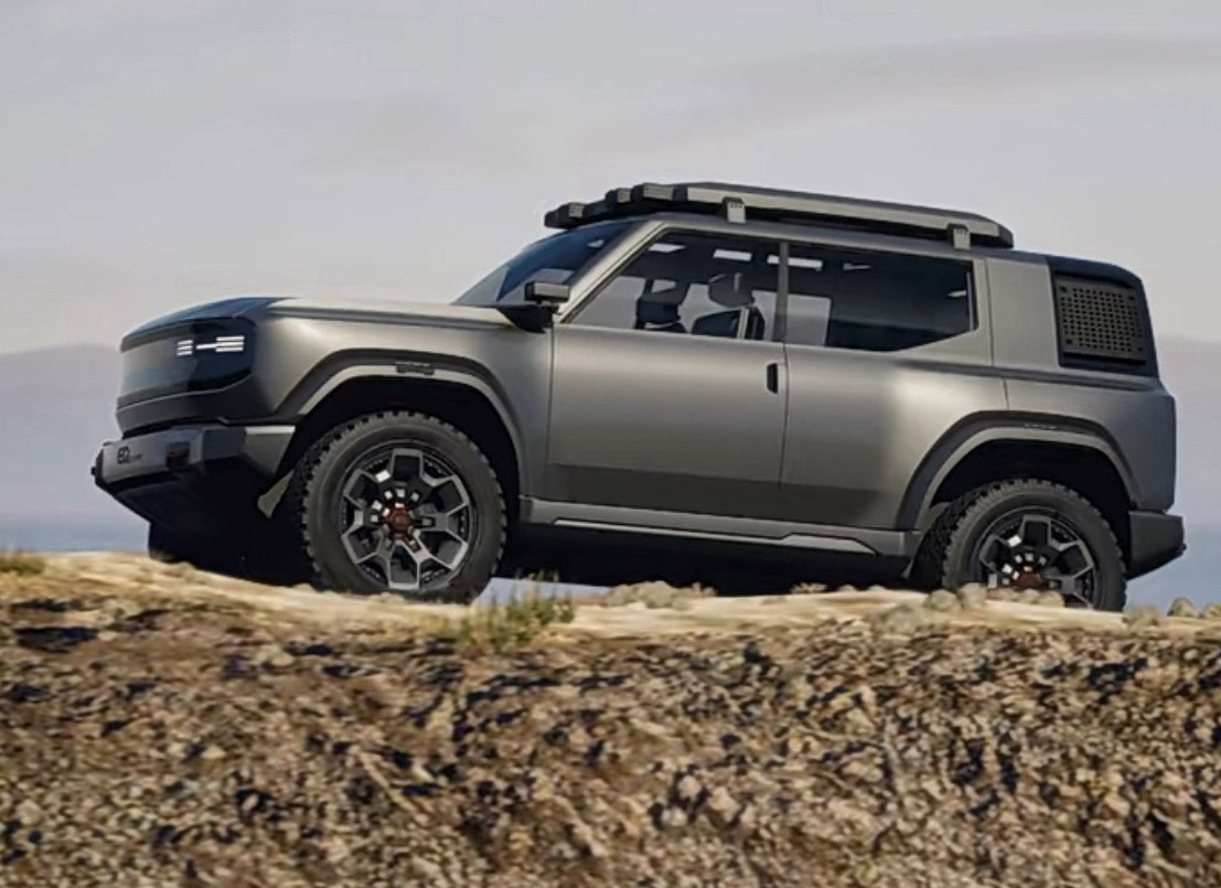 Scout’s Design Showed Up In Beijing Without Scout