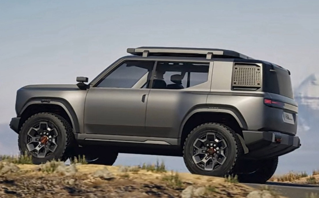 Scout’s Design Showed Up In Beijing Without Scout