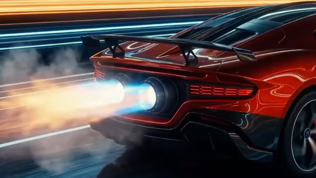 The Brand Behind Your Robot Vacuum Strapped Rockets To Its EV Claiming 0-60 In Under A Second