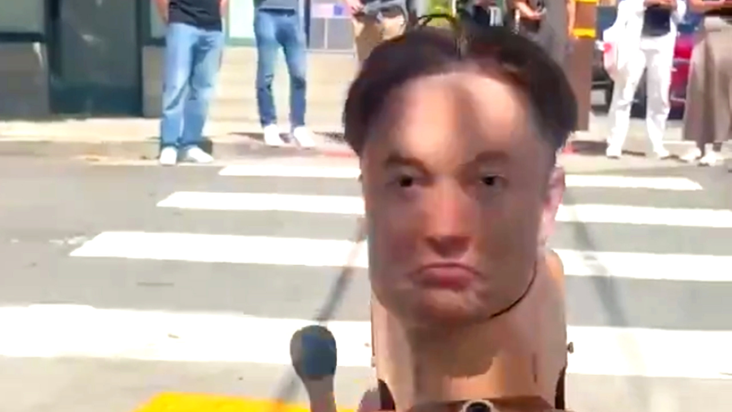 A $3,000 Robot Dog Now Walks Around With Elon Musk’s Head