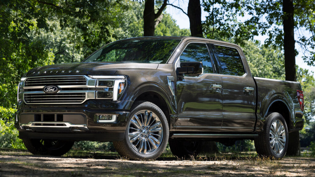  The F-150 Is Built In America, But Its Imported Aluminum Could Trigger A 25% Tariff