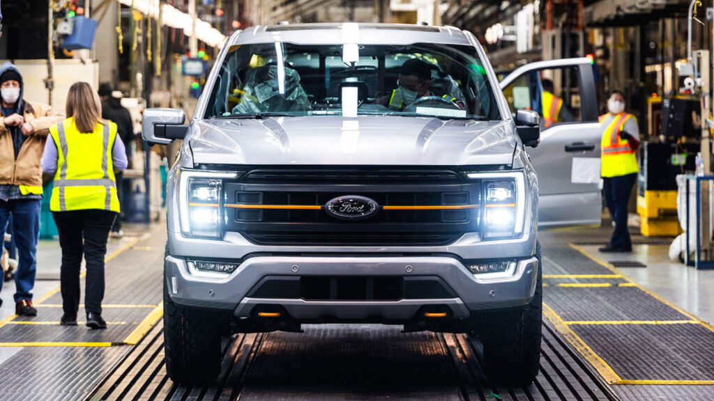  The F-150 Is Built In America, But Its Imported Aluminum Could Trigger A 25% Tariff
