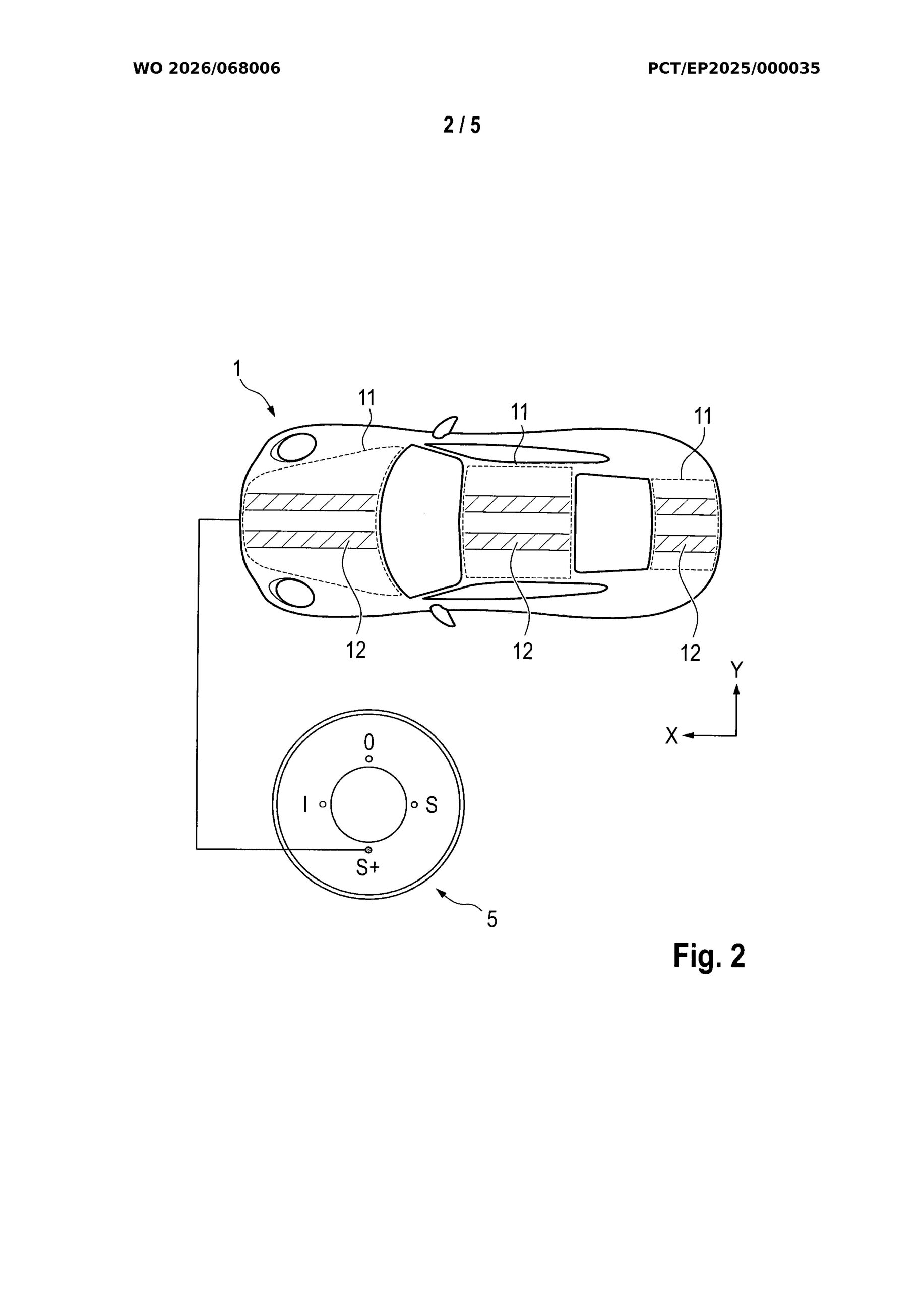 Porsche’s New Patent Turns Racing Stripes Into A Battery Gauge