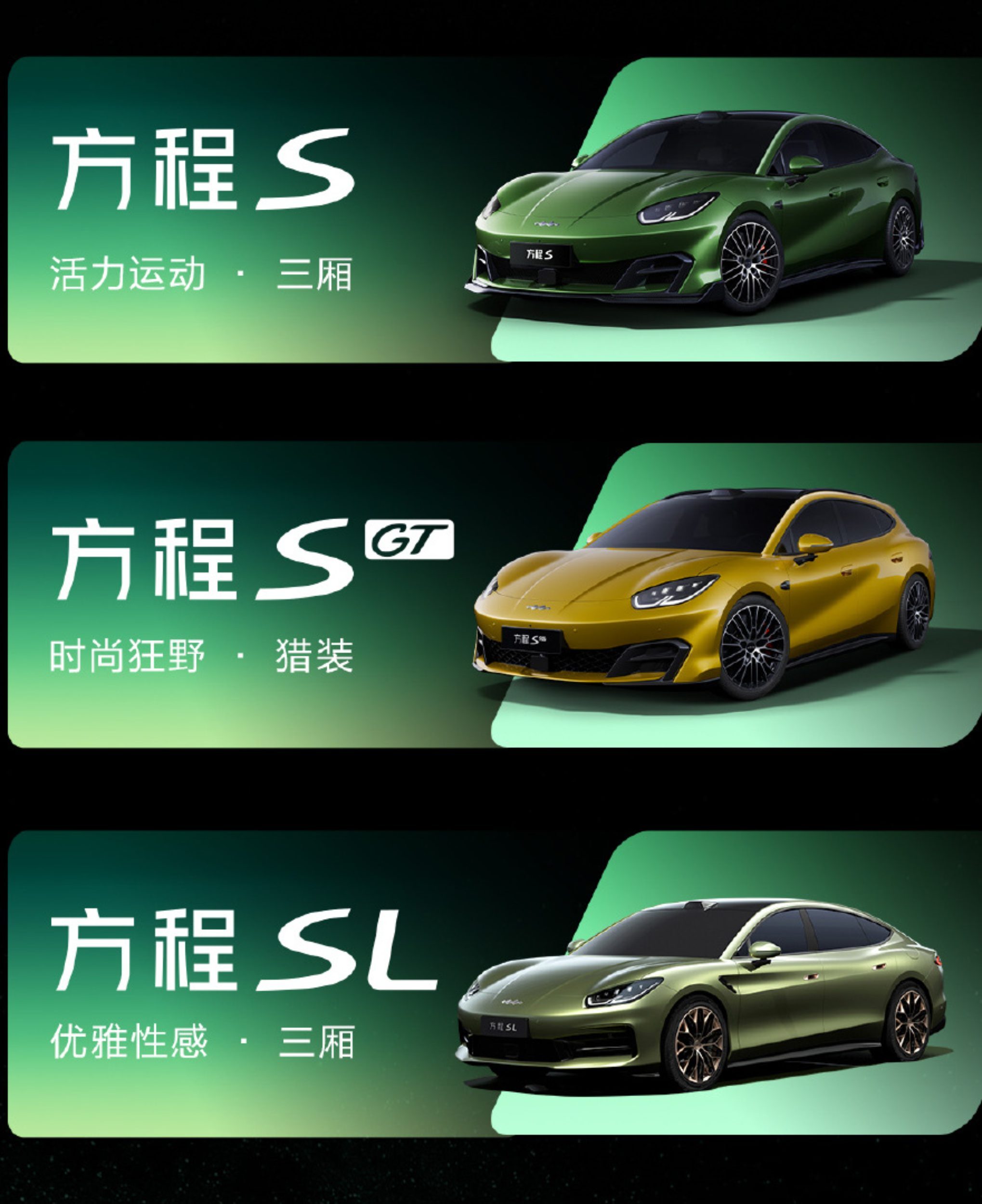 Fang Cheng Bao Formula Lineup - BYD (1)