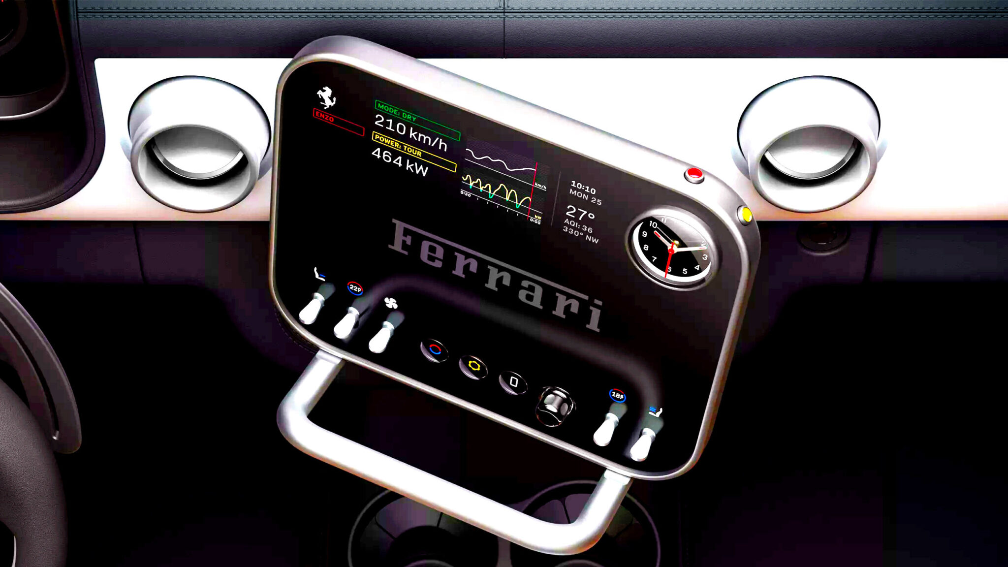 The Guy Who Removed Every Button From Your Phone Just Filled A Ferrari ...