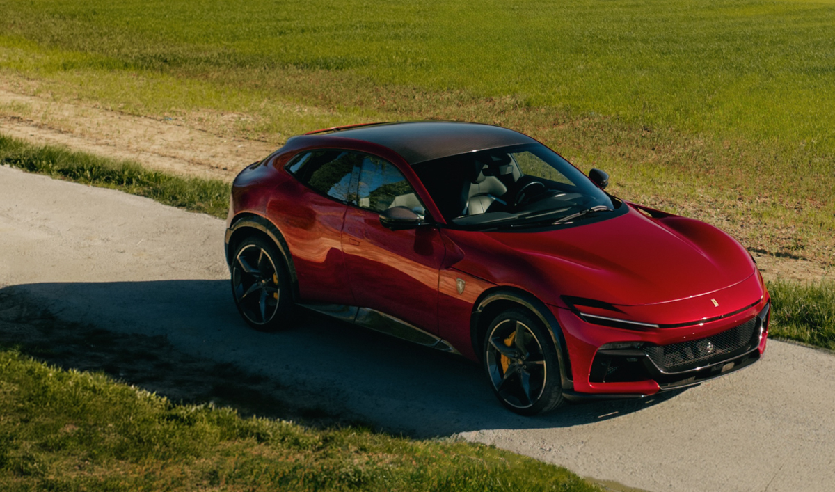 Ferrari вирішила одну проблему, якої ні в кого не було з Purosangue, і одну, яку вони вирішили