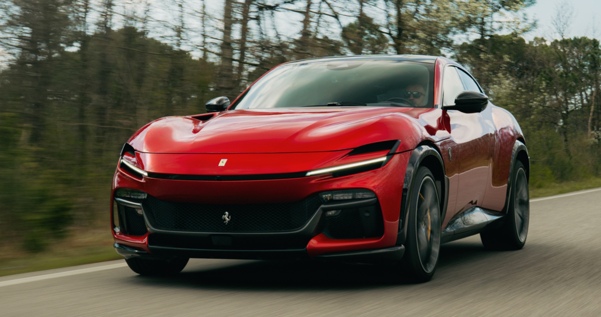 Ferrari вирішила одну проблему, якої ні в кого не було з Purosangue, і одну, яку вони вирішили