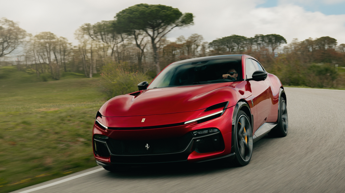 Ferrari вирішила одну проблему, якої ні в кого не було з Purosangue, і одну, яку вони вирішили